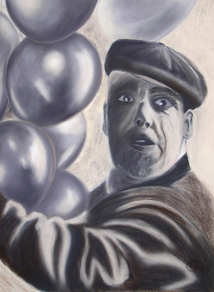 060 Marchand de Ballons.jpg - Ballons (60x80 cm)